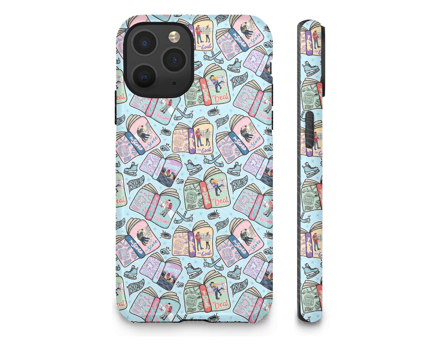 Puck & Pages | MagSafe Phone Case