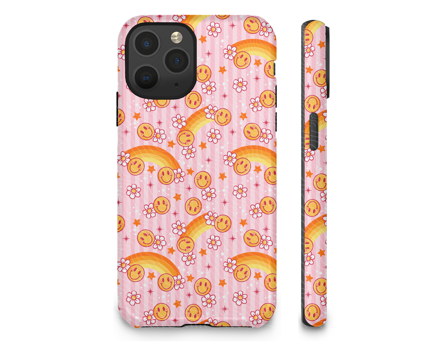 Rainbow Smiles | MagSafe Phone Case