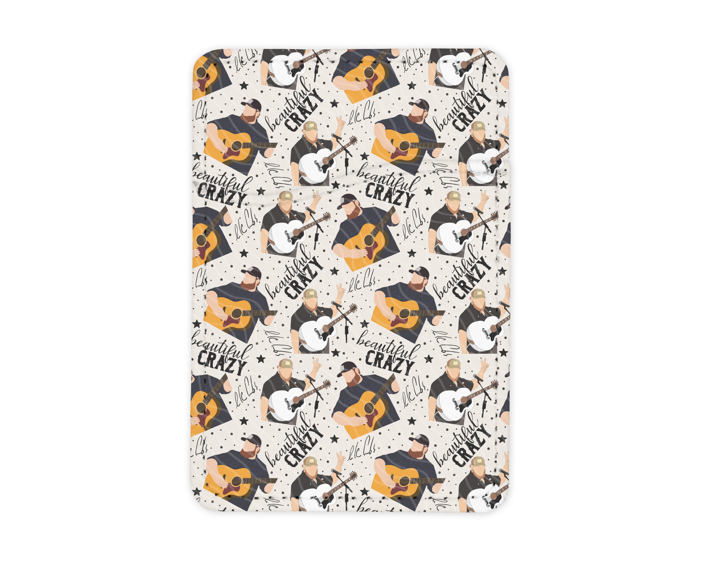 Beautiful Crazy | MagSafe Card Holder