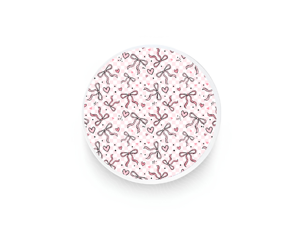 Pink Bows | MagSafe Phone Grip