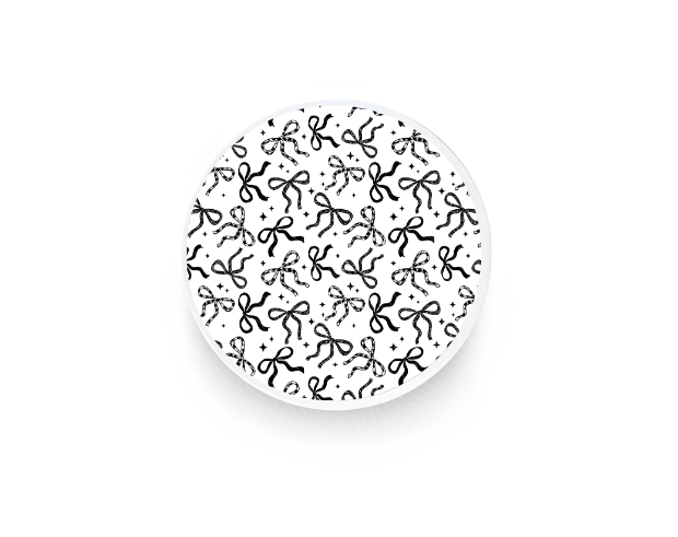 Black Bows | MagSafe Phone Grip