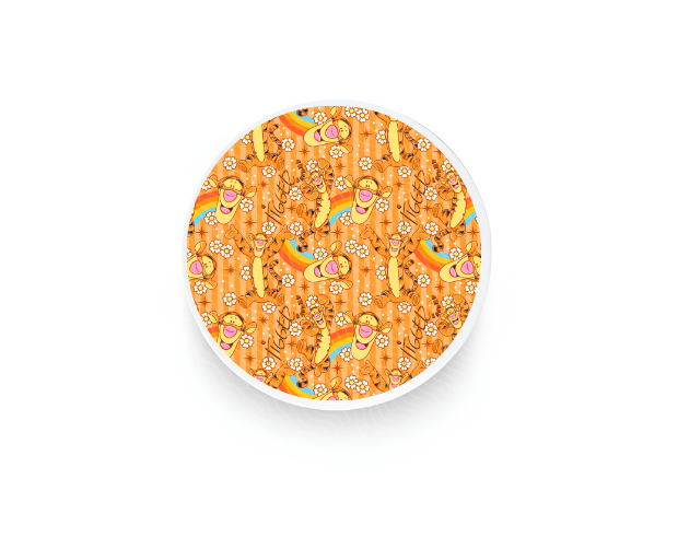 Bouncy Tiger | MagSafe Phone Grip