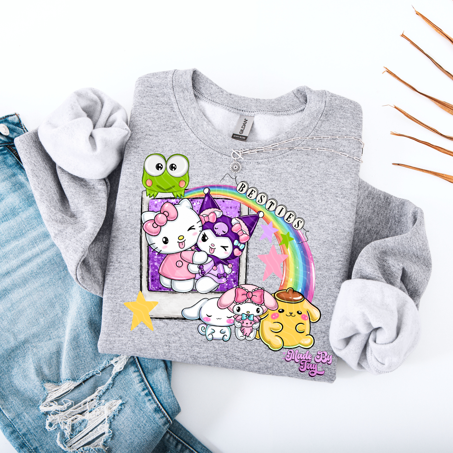H_llo K_tty Besties - Heat Transfer