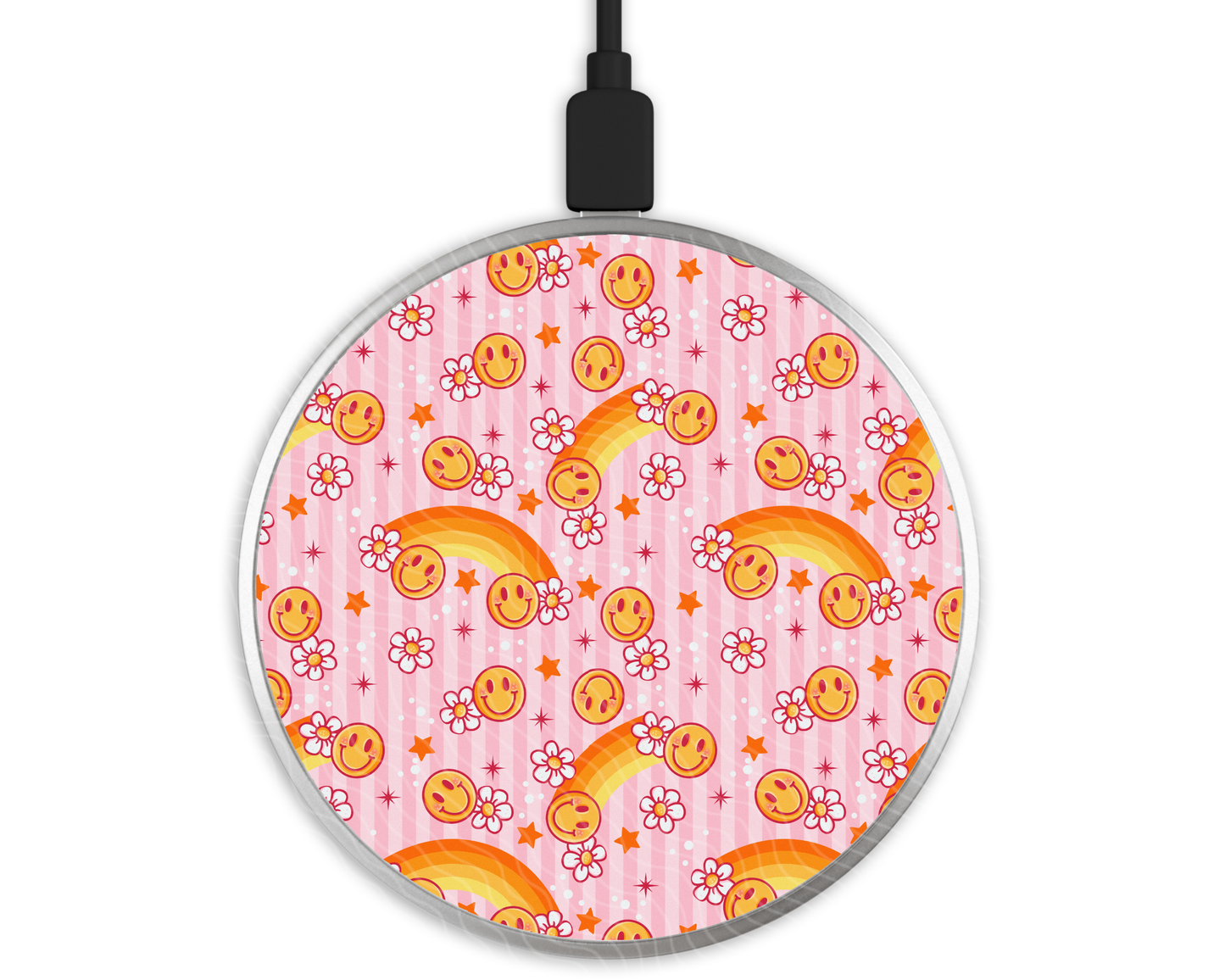 Rainbow Smiles | Wireless Charger