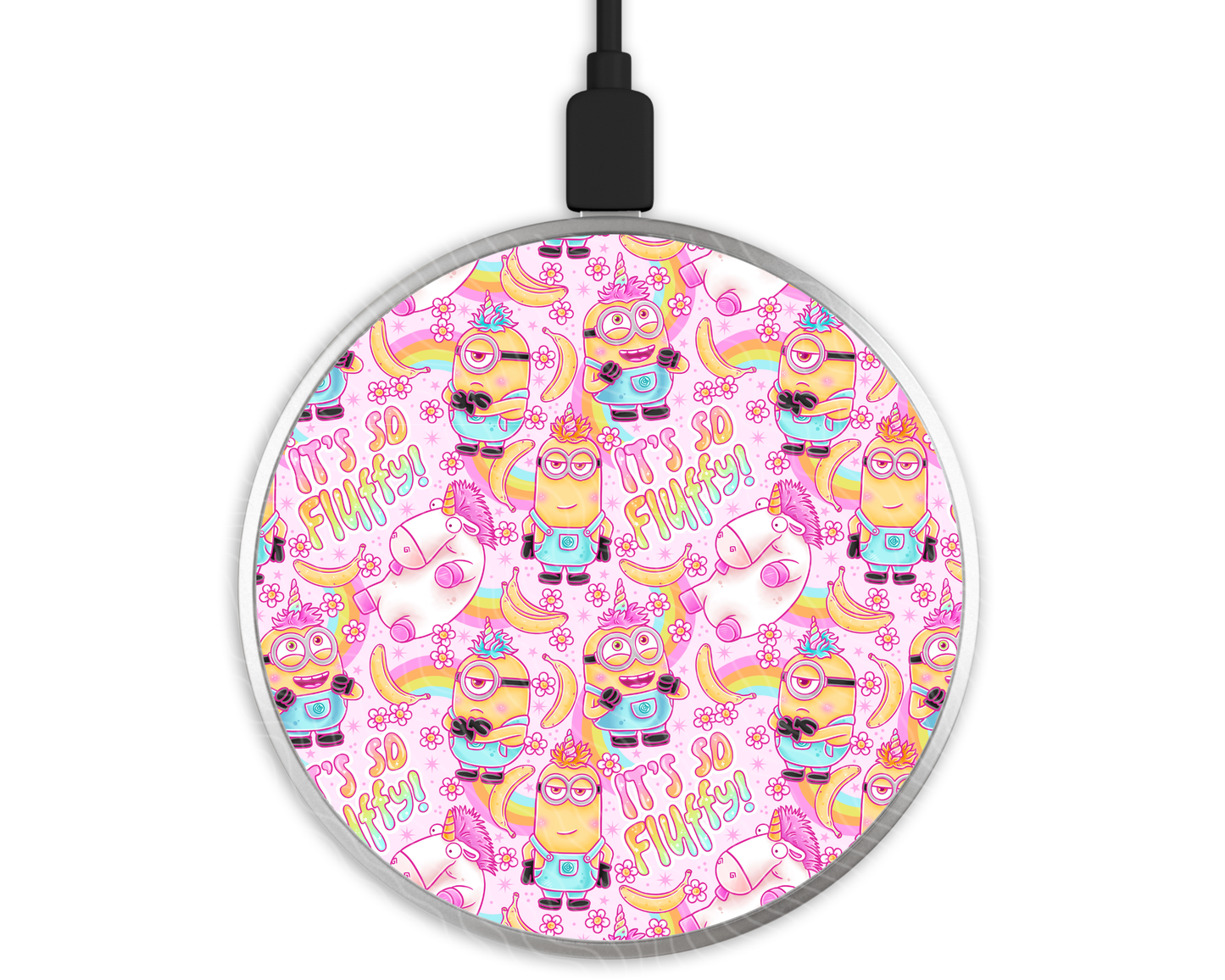 It's So Fluffy | Wireless Charger