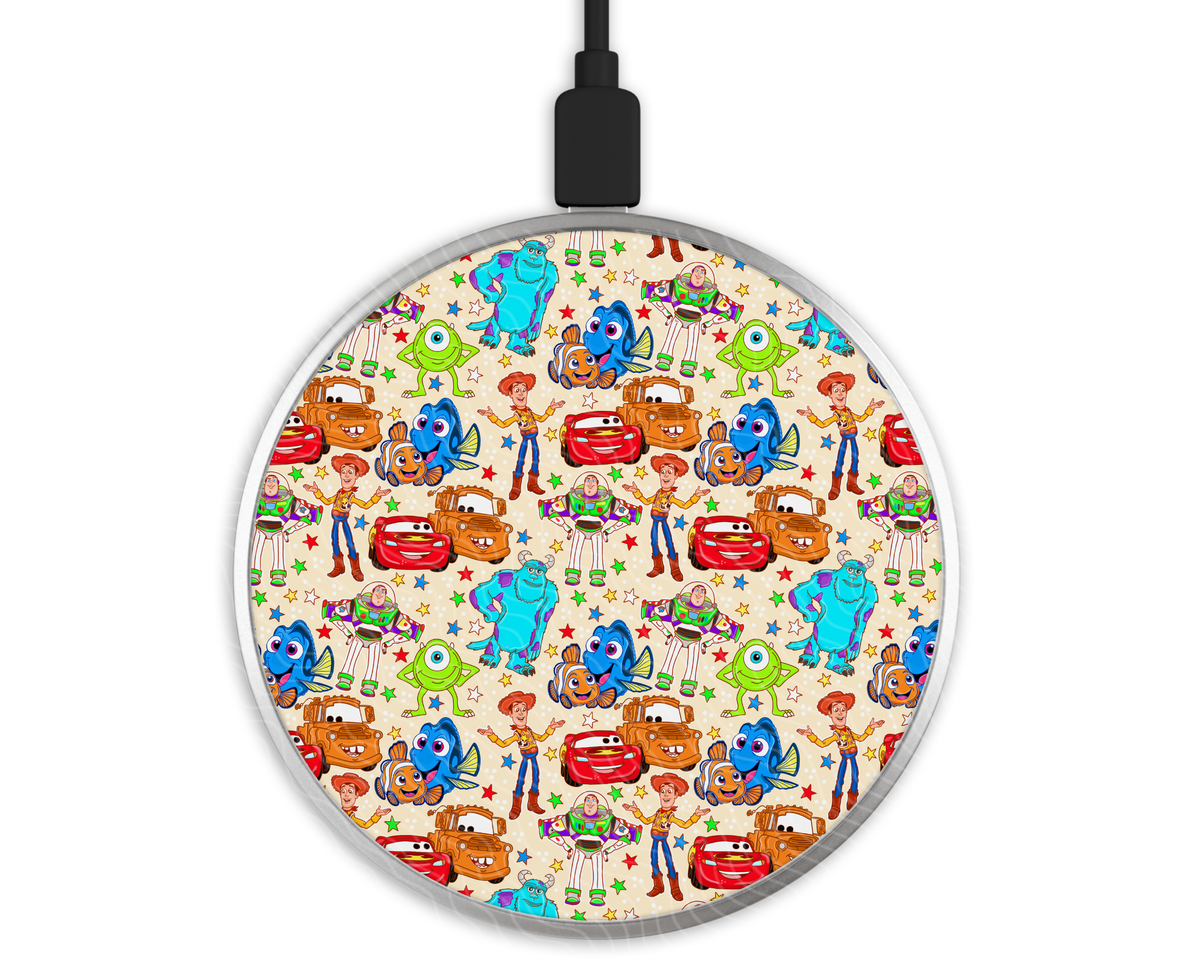 Childhood Favourites | Wireless Charger