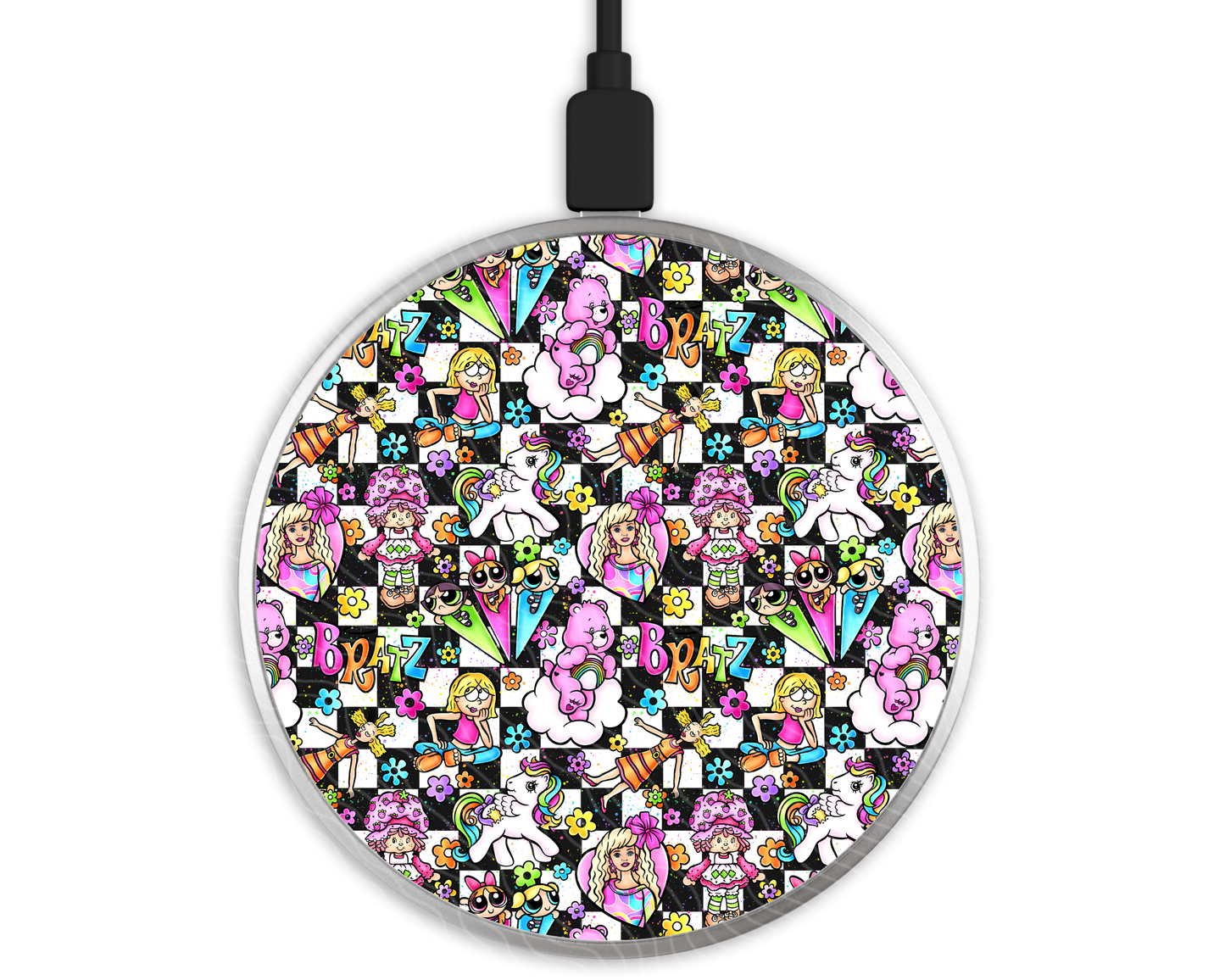 90's Girl | Wireless Charger