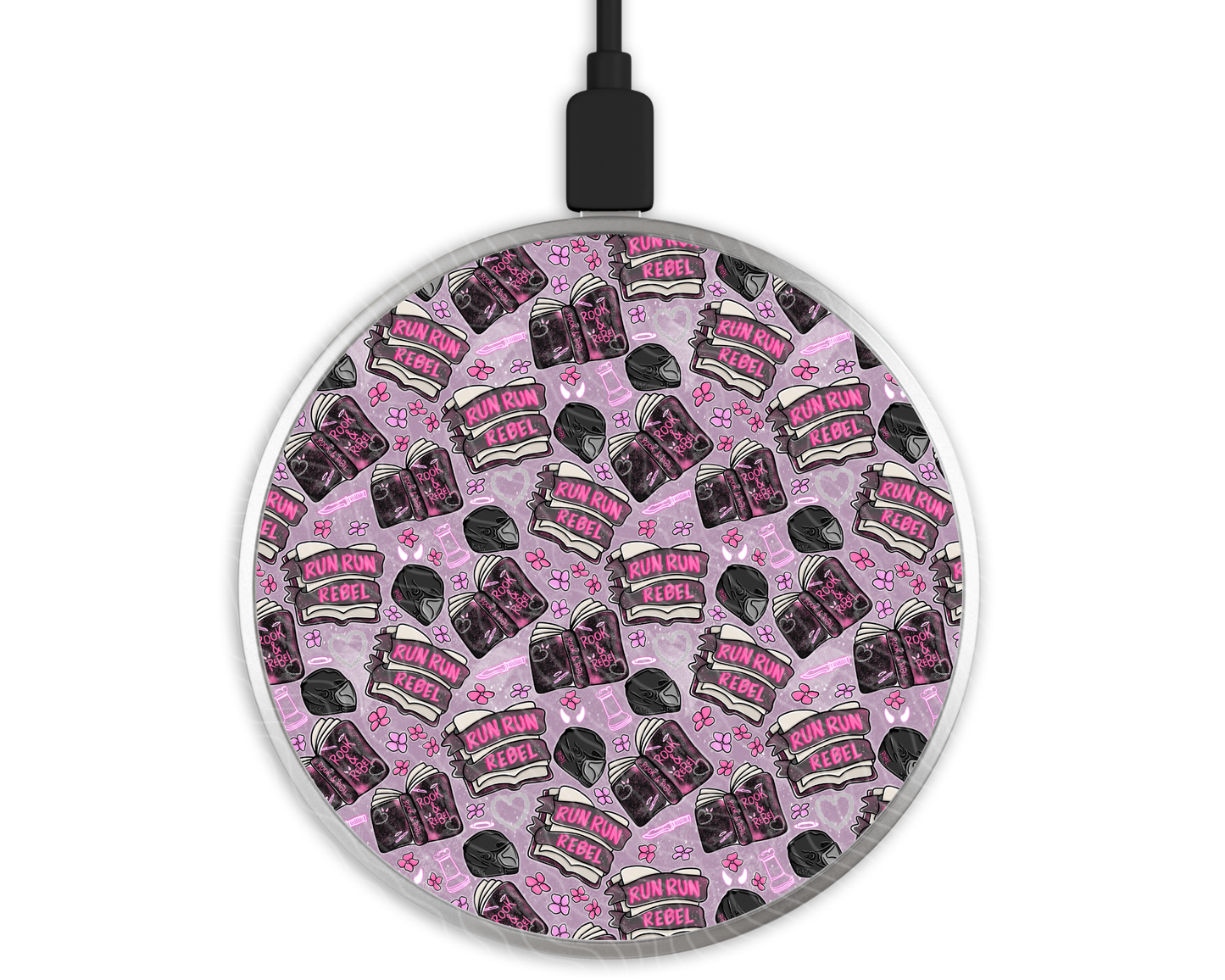 Rebel Hearts | Wireless Charger