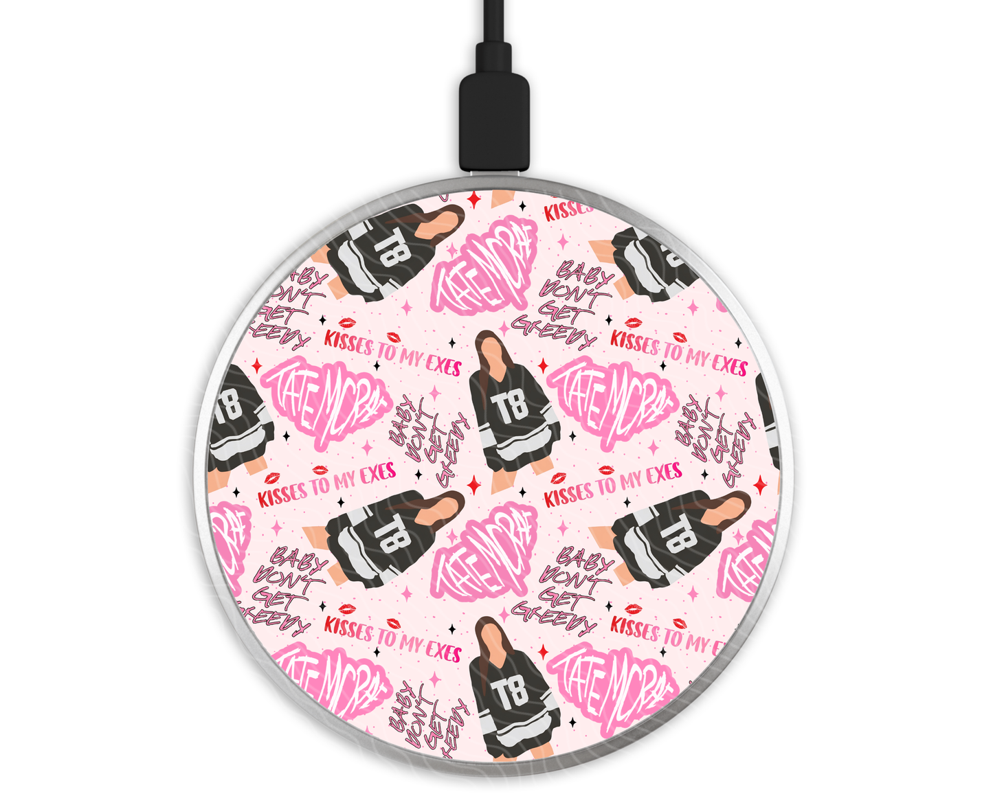 Kisses To My Exes | Wireless Charger