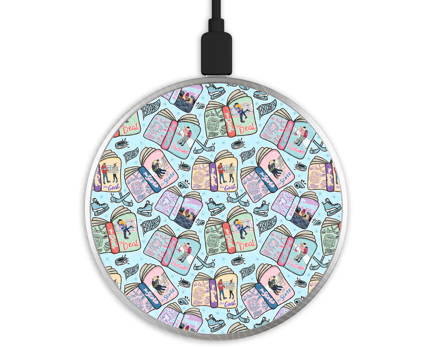 Puck & Pages | Wireless Charger