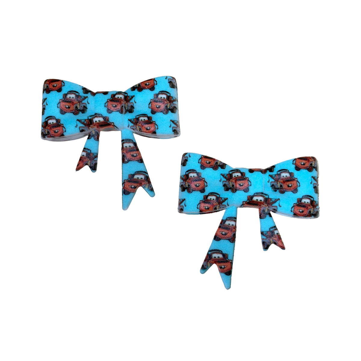 Tow Truck Silicone Bow