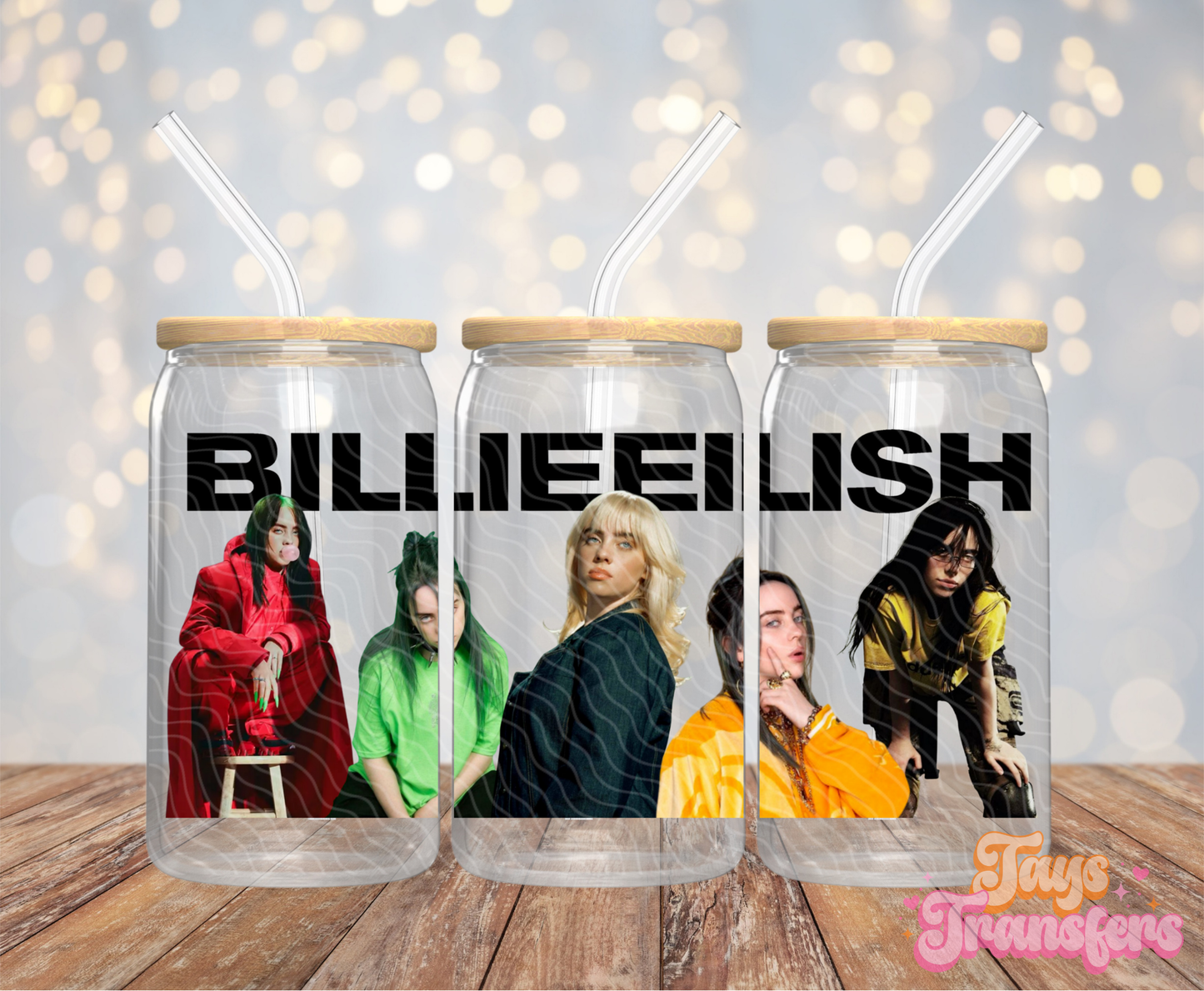 Billie - 16OZ UV DTF Wrap