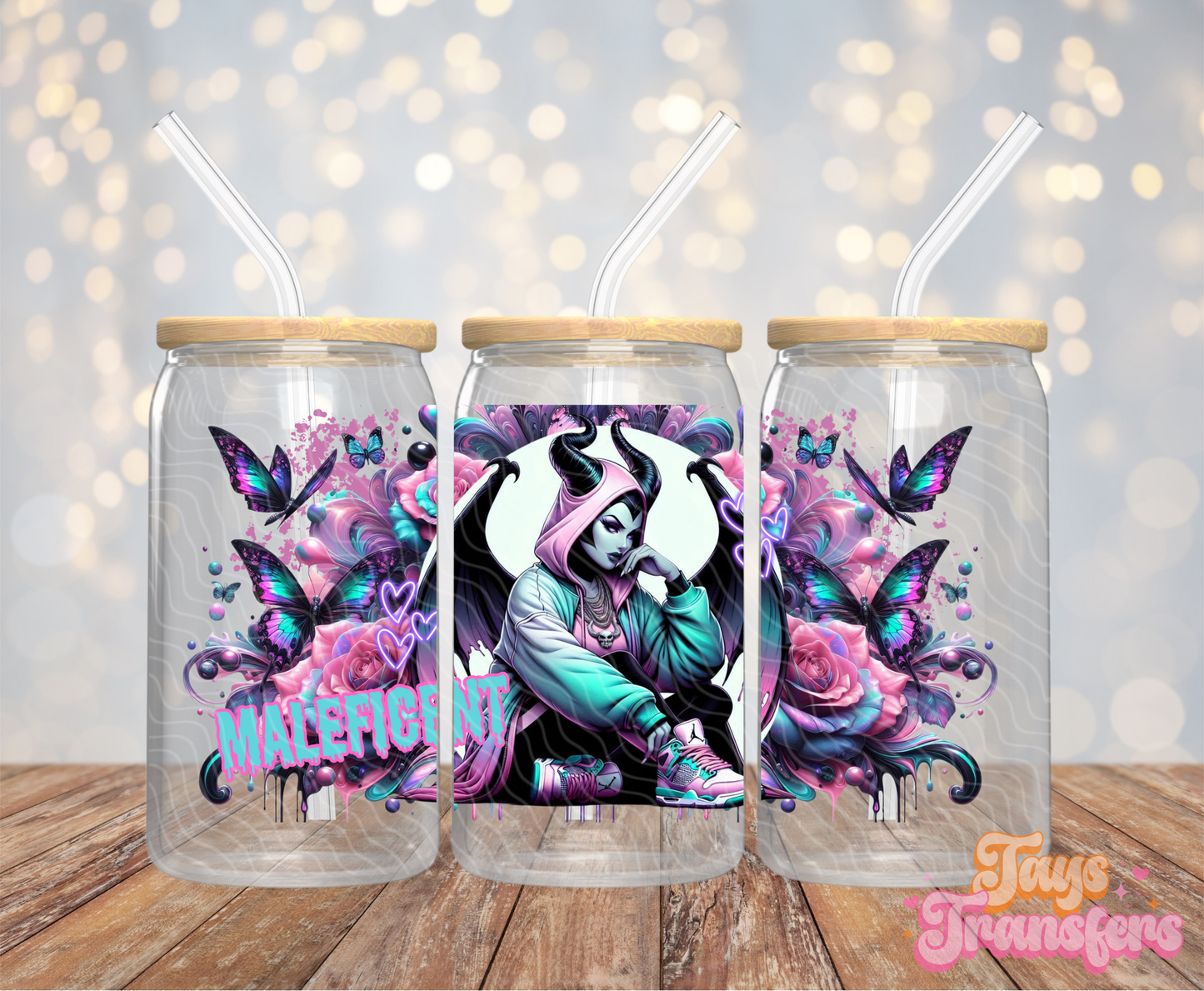 Mal - 16OZ UV DTF Wrap