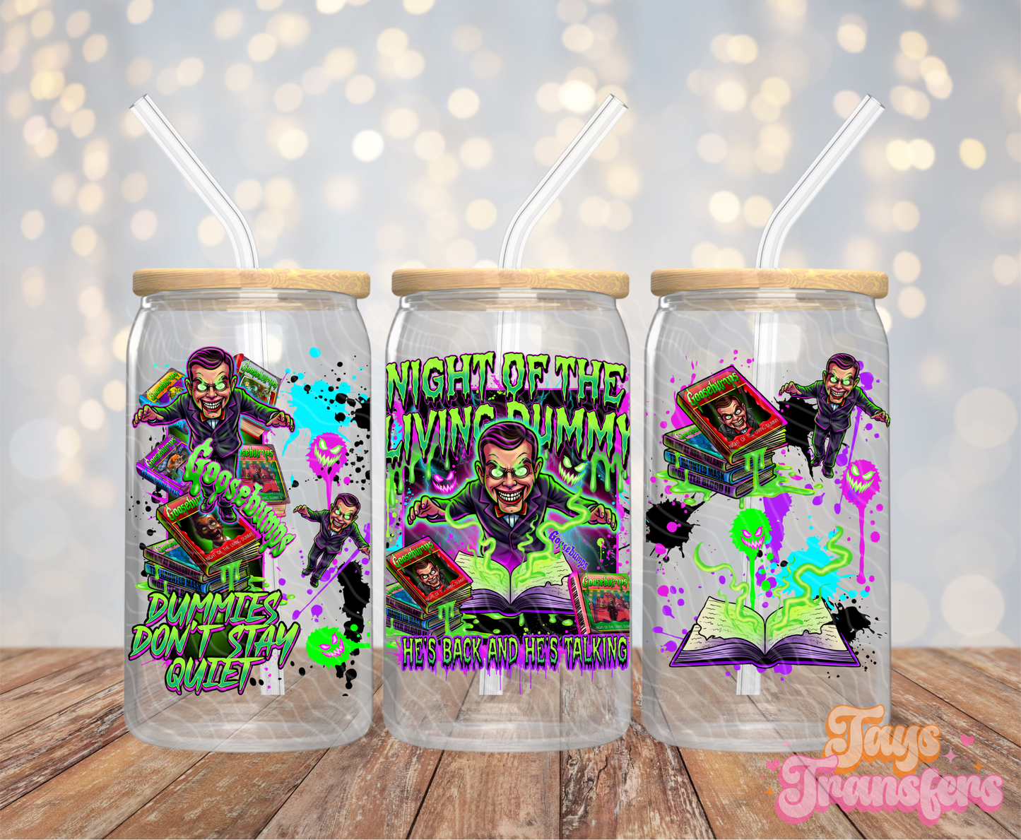 Goosebumps - 16OZ UV DTF Wrap