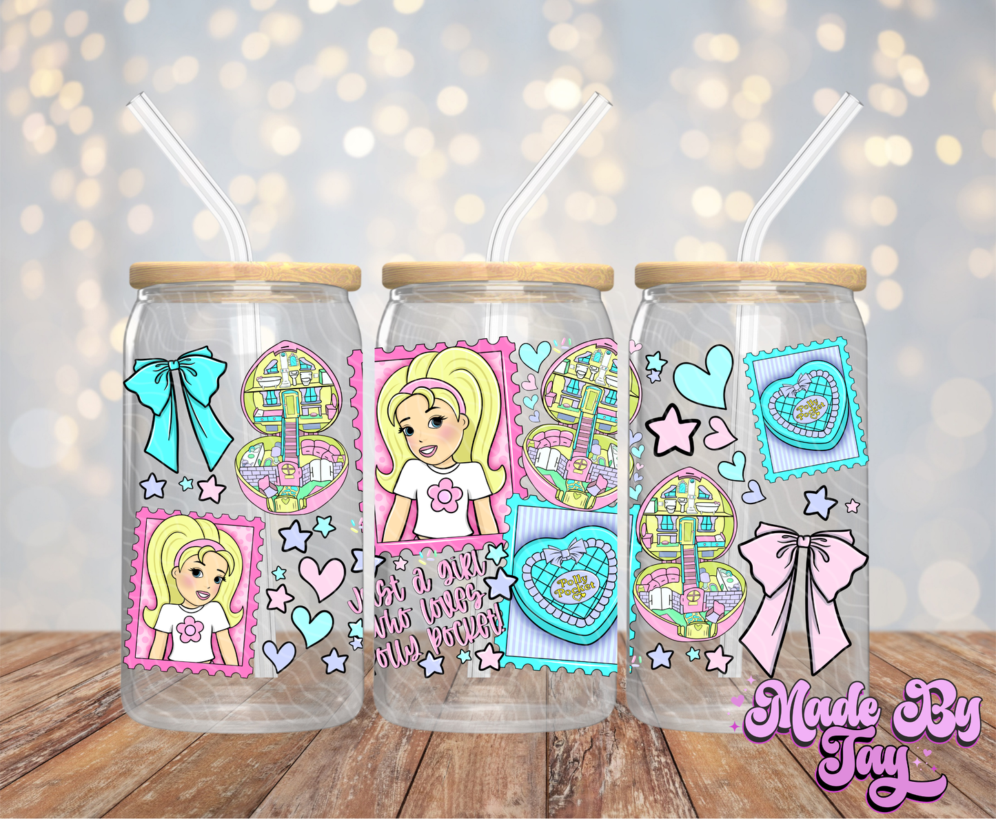 P_lly P_cket - 16OZ UV DTF Wrap