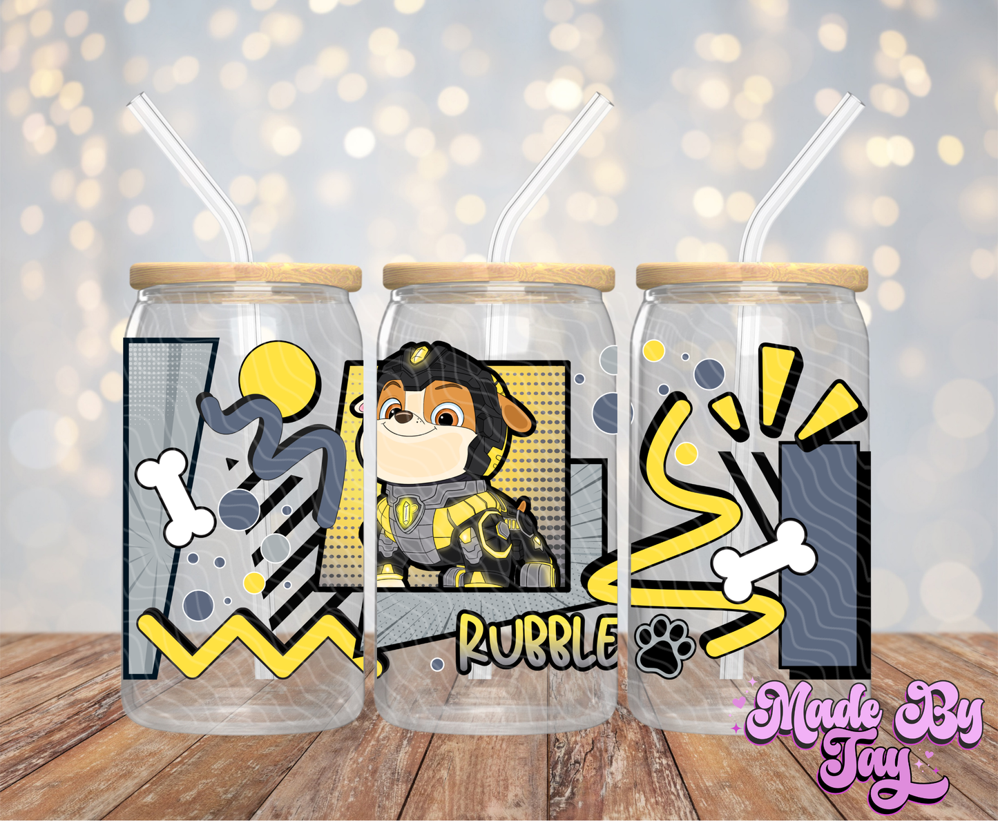 R_bble - 16OZ UV DTF Wrap