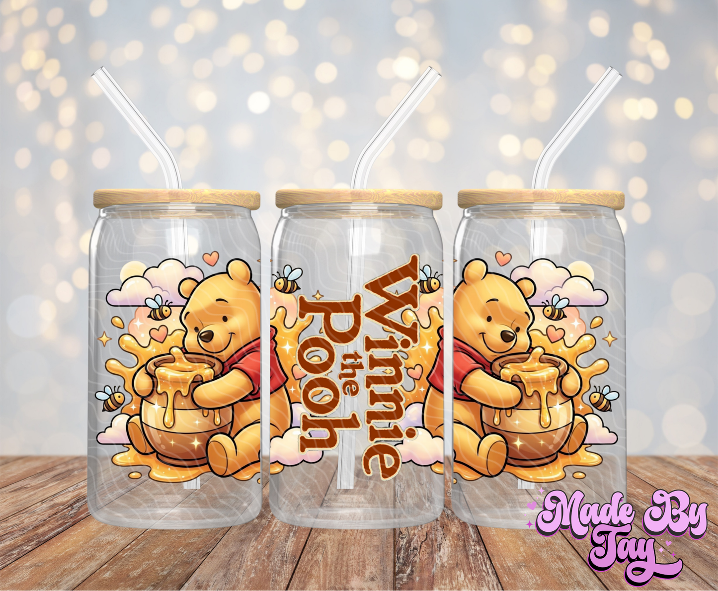 W_nnie - 16OZ UV DTF Wrap