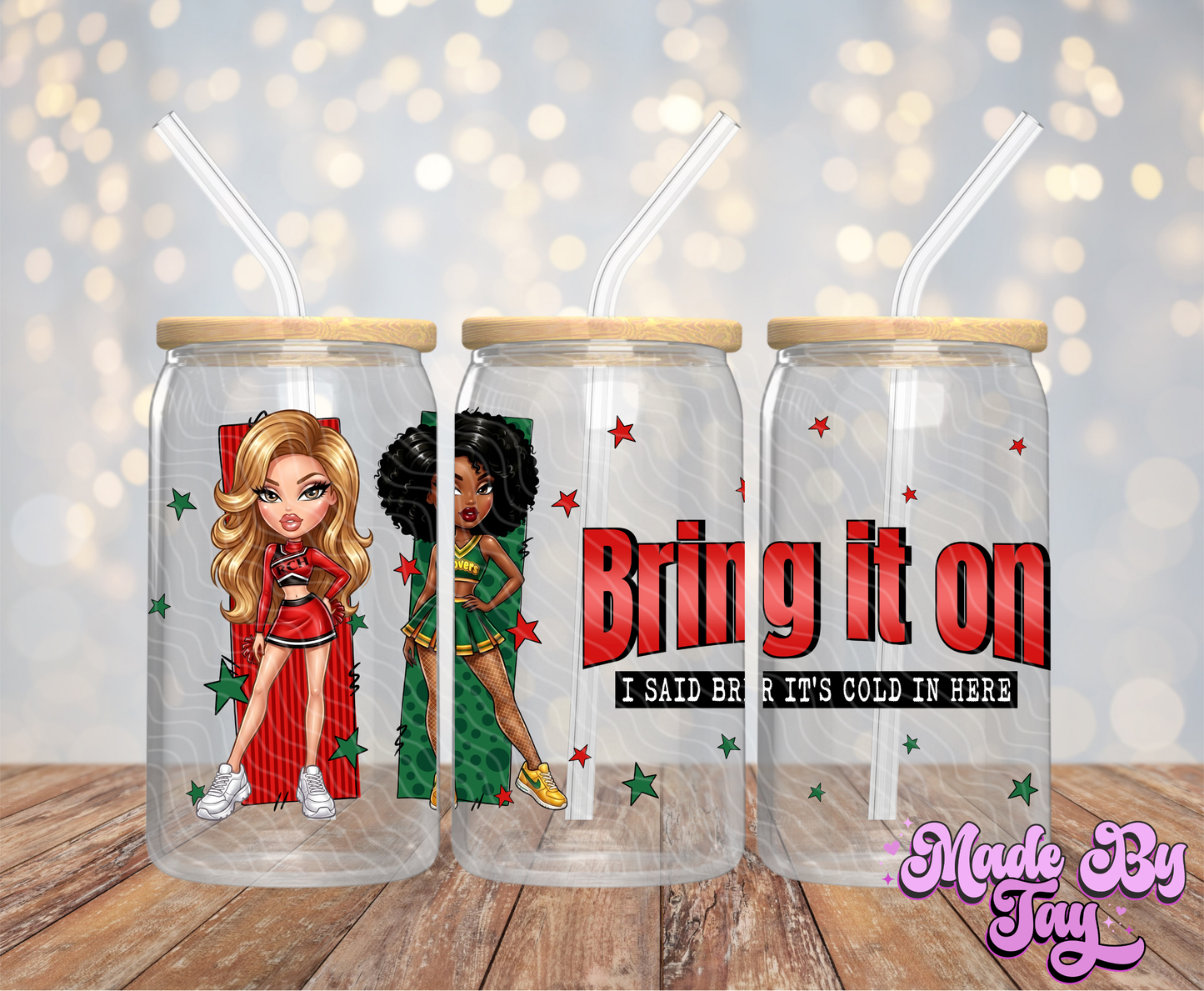 Br_ng It On - 16OZ UV DTF Wrap