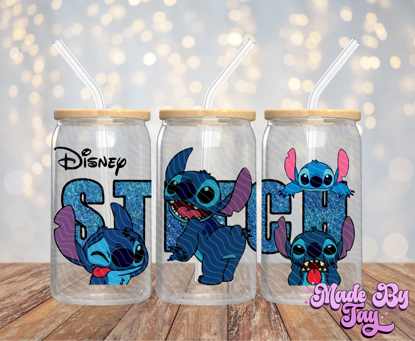 St_tch - 16OZ UV DTF Wrap