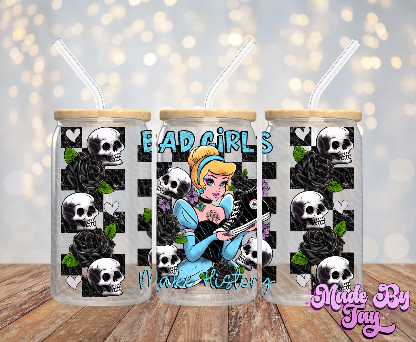 C_nder_lla - 16OZ UV DTF Wrap