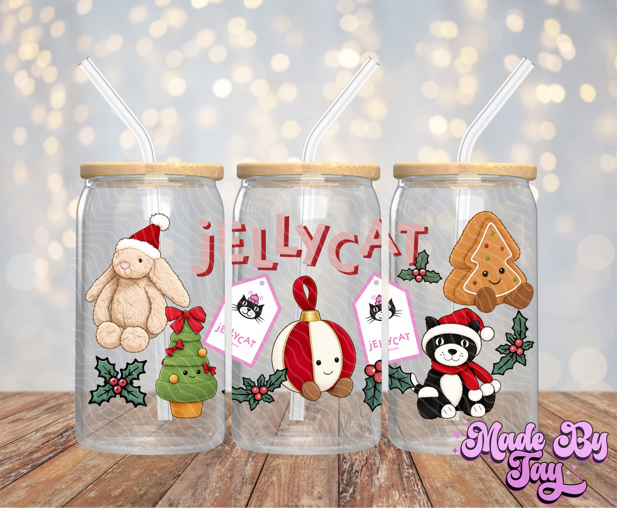 J_llyc_t Christmas - 16OZ UV DTF Wrap