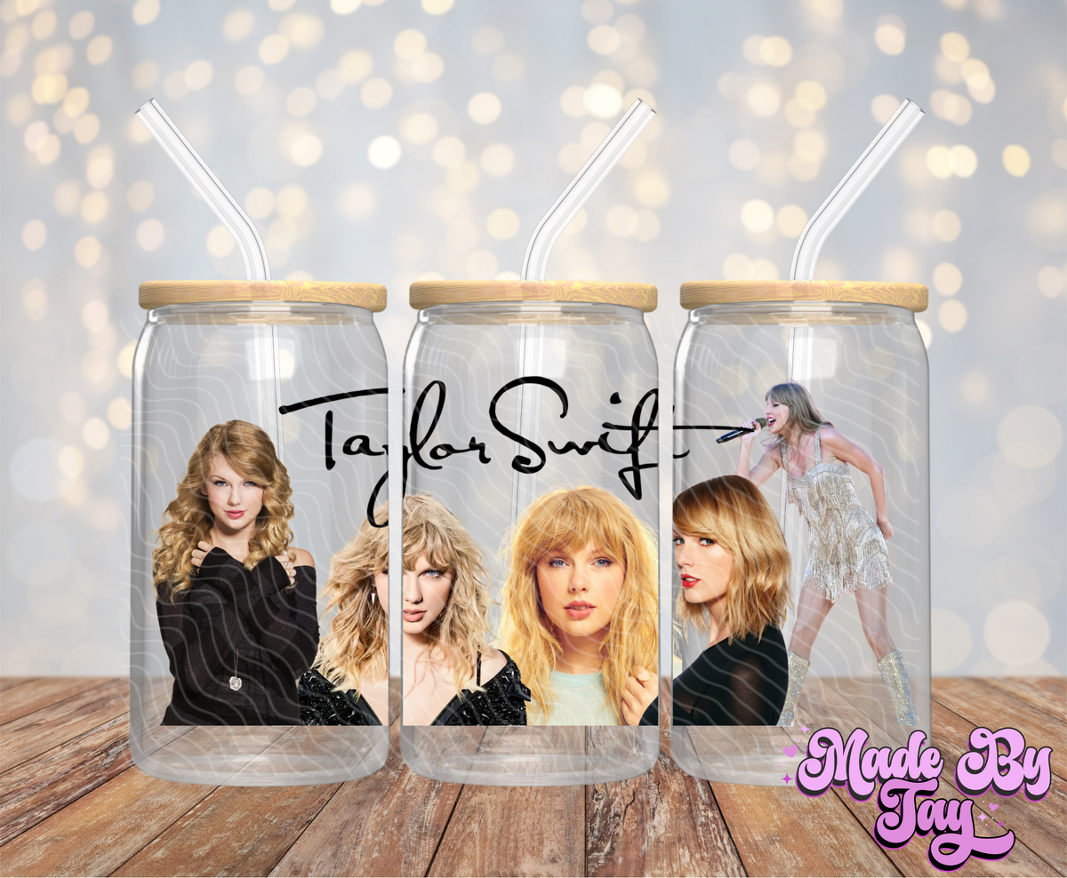 T_ylor Sw_ft - 16OZ UV DTF Wrap
