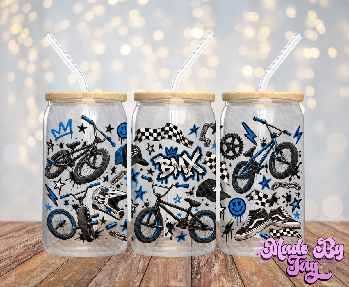BMX - 16OZ UV DTF Wrap