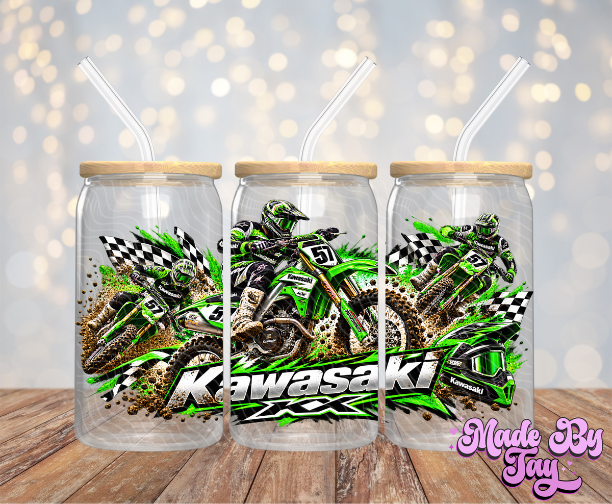K_wasaki - 16OZ UV DTF Wrap