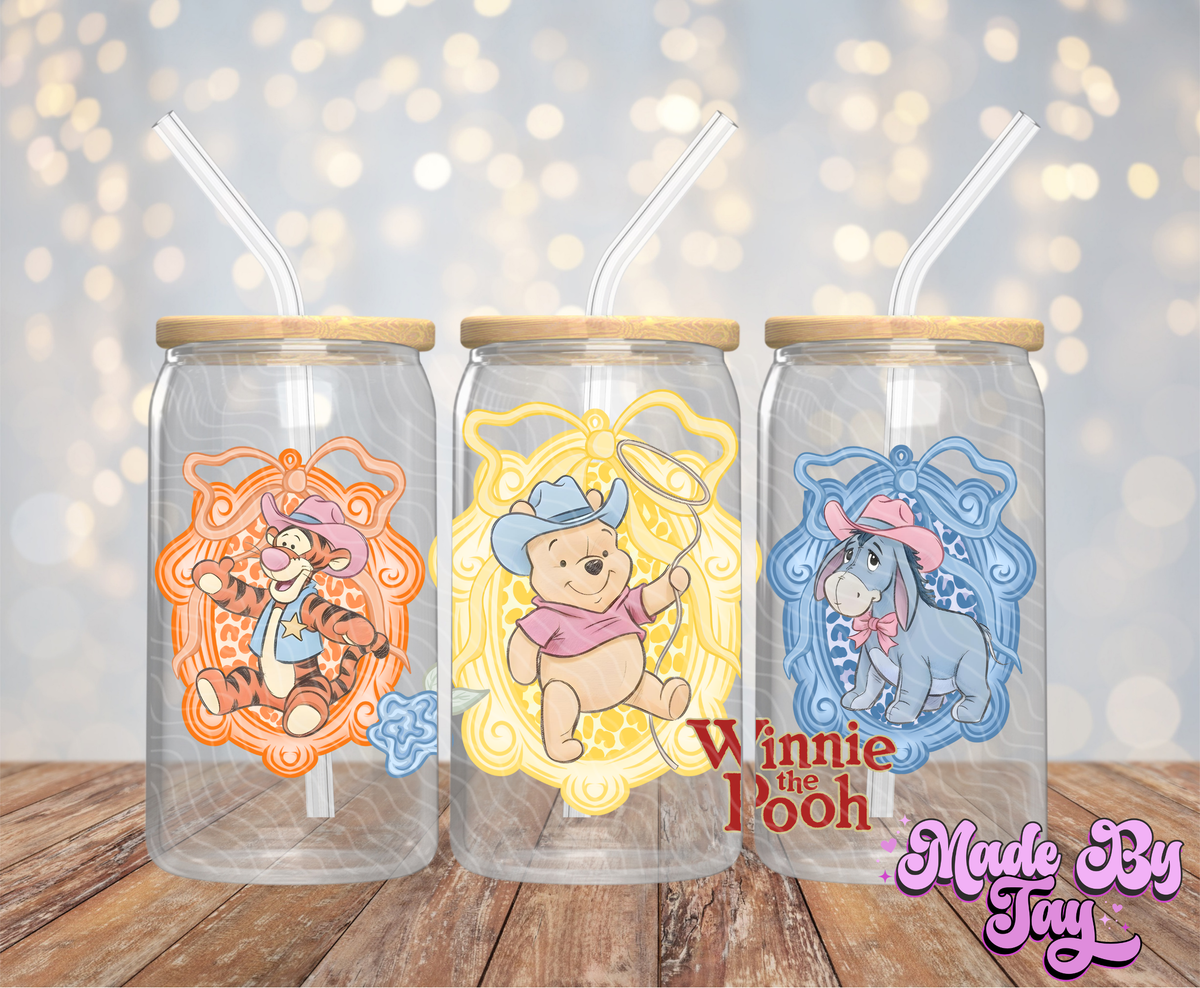 W_nnie Country - 16OZ UV DTF Wrap