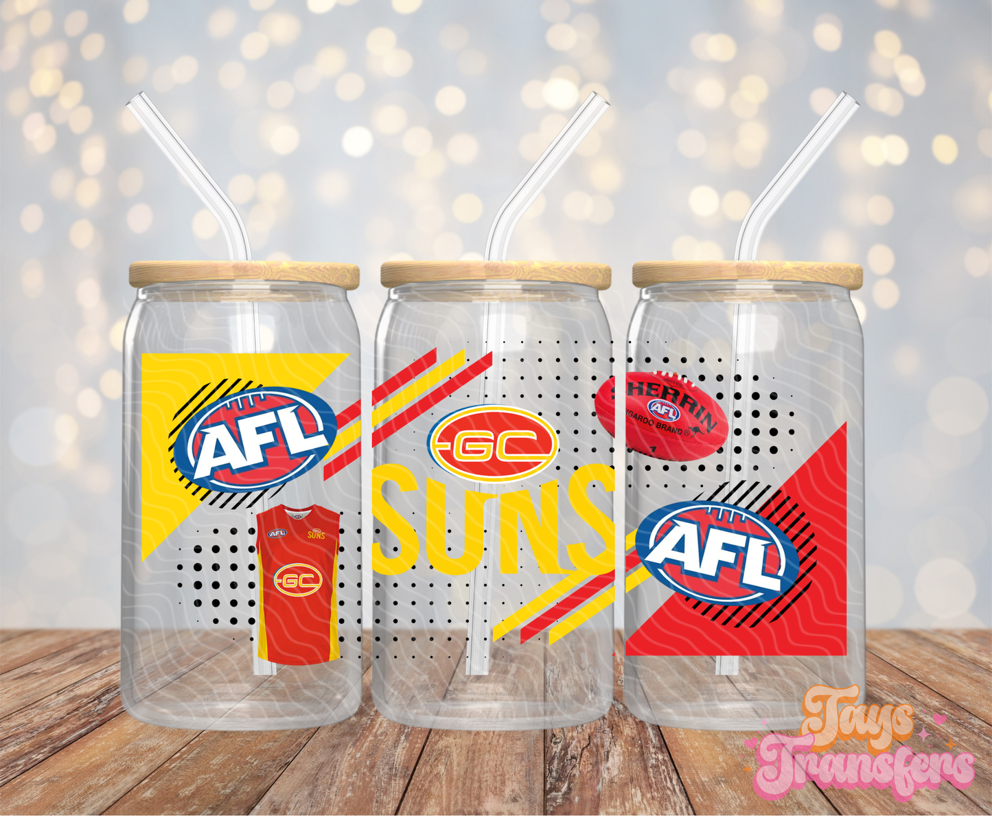 Suns - 16OZ UV DTF Wrap