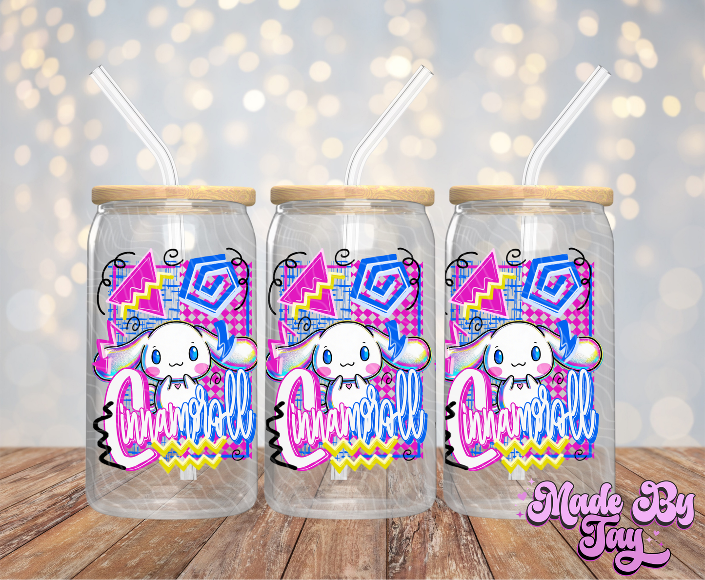 Cinn_moroll - 16OZ UV DTF Wrap