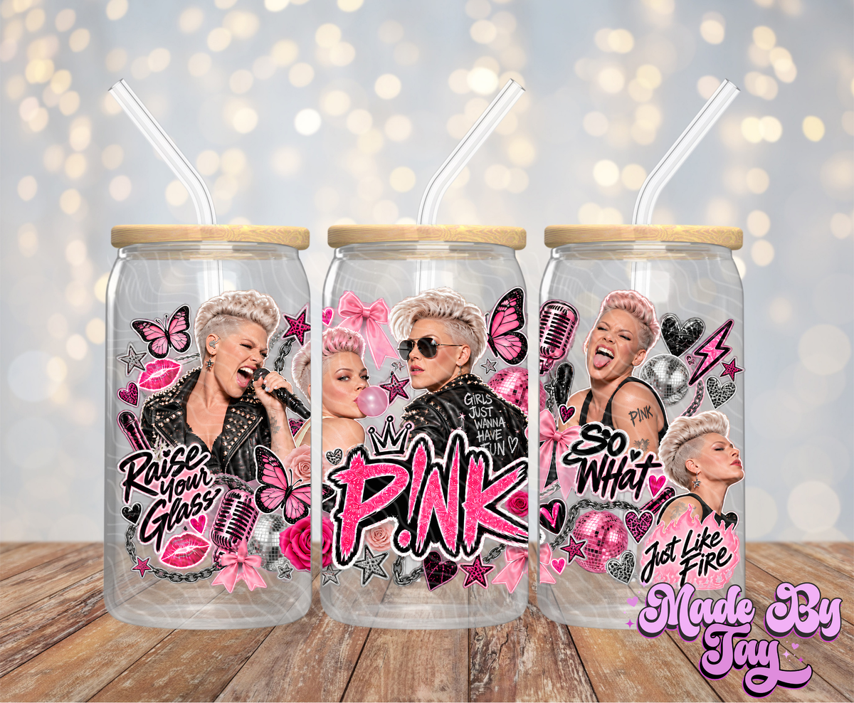 P_nk - 16OZ UV DTF Wrap
