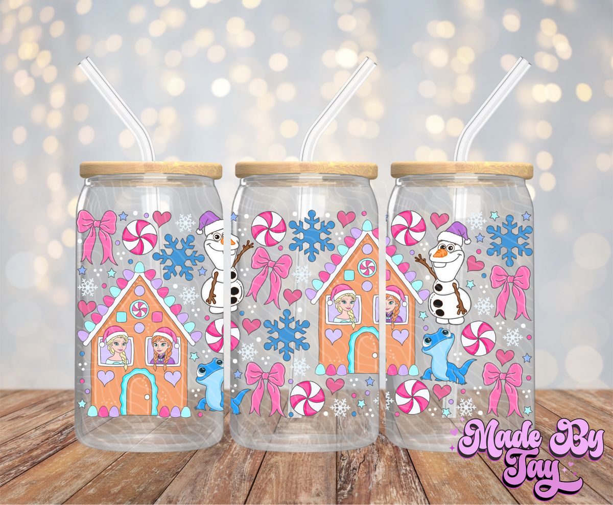 Ol_f Christmas - 16OZ UV DTF Wrap