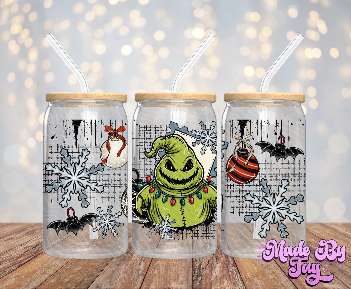 Oog_e Christmas - 16OZ UV DTF Wrap