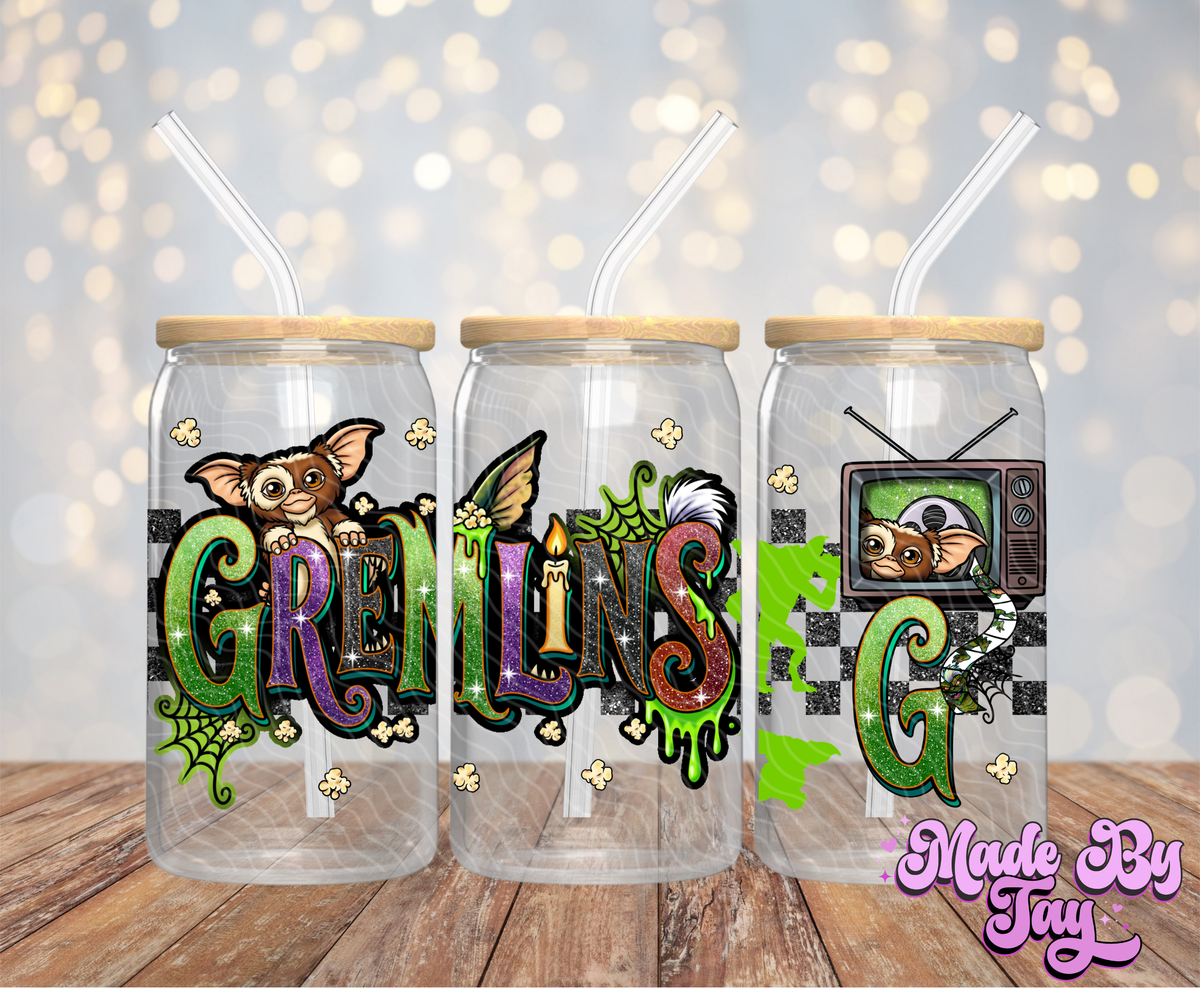 Gr_mlins - 16OZ UV DTF Wrap