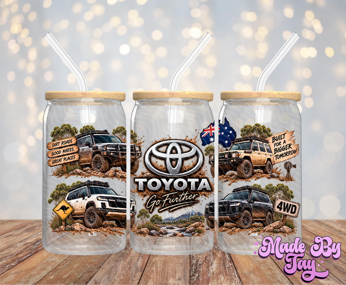 T_yota - 16OZ UV DTF Wrap