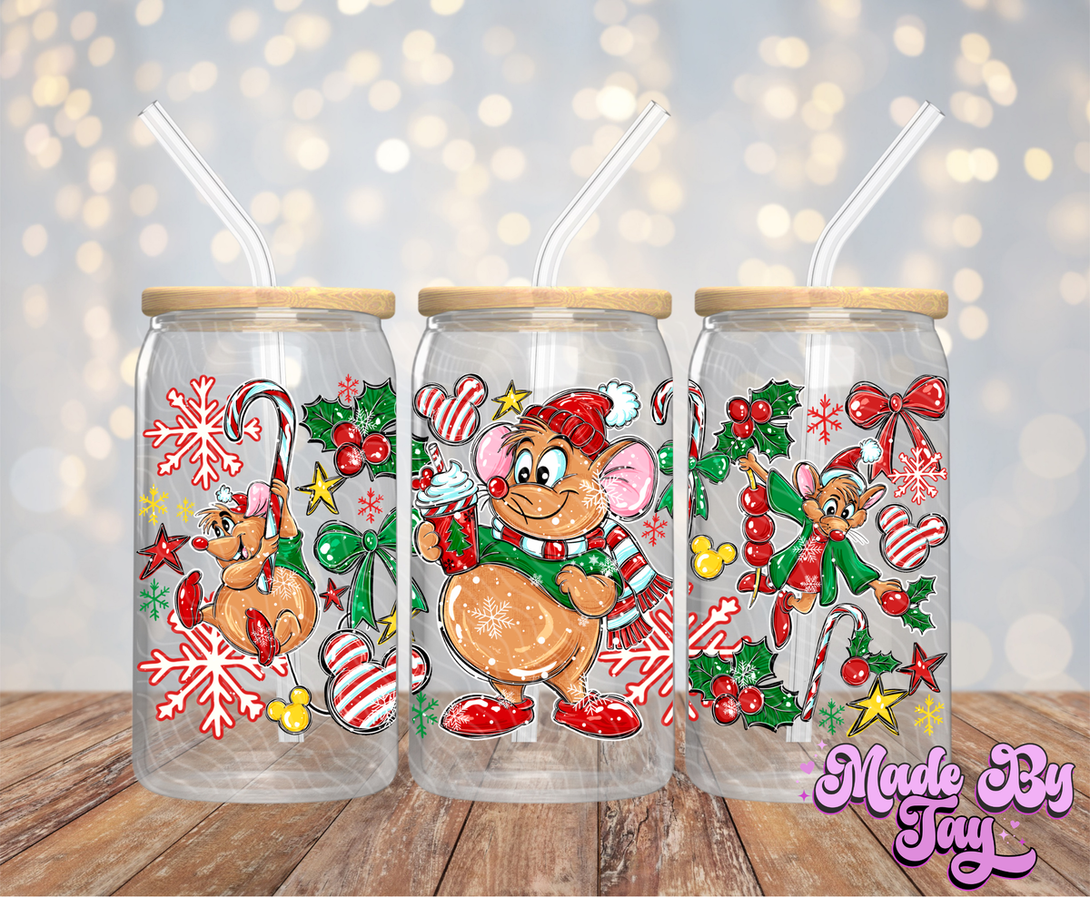 G_s G_s Christmas - 16OZ UV DTF Wrap
