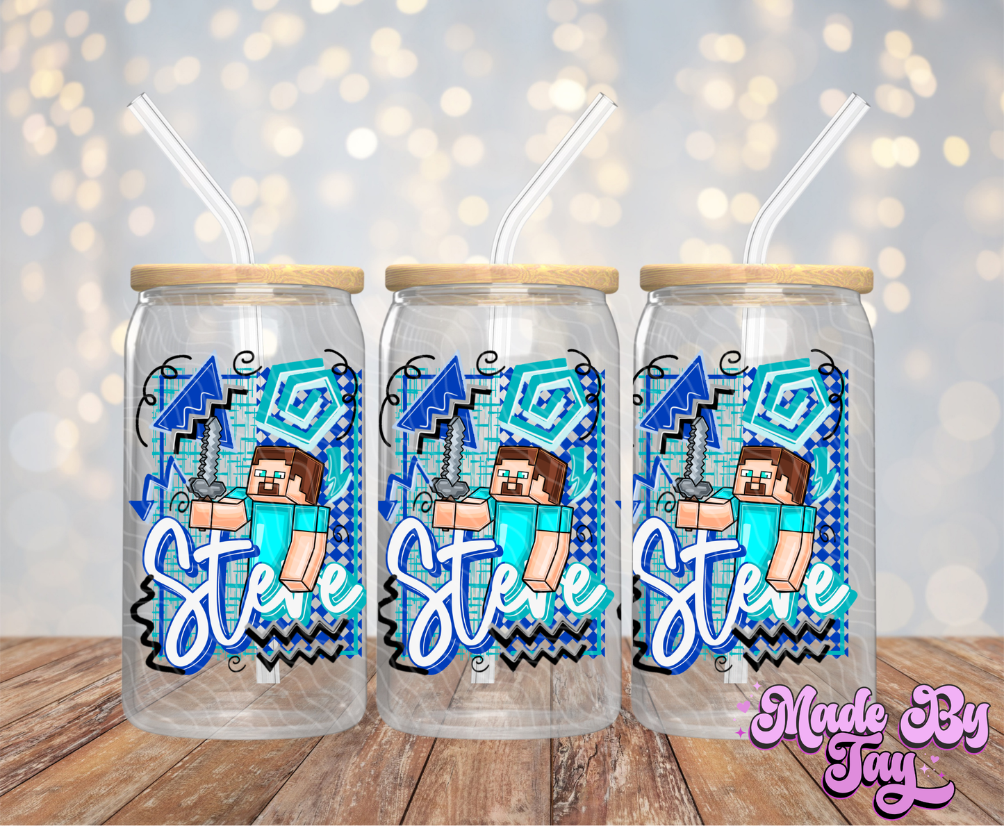 St_ve - 16OZ UV DTF Wrap
