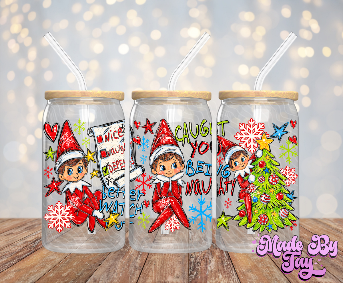 Elf - 16OZ UV DTF Wrap