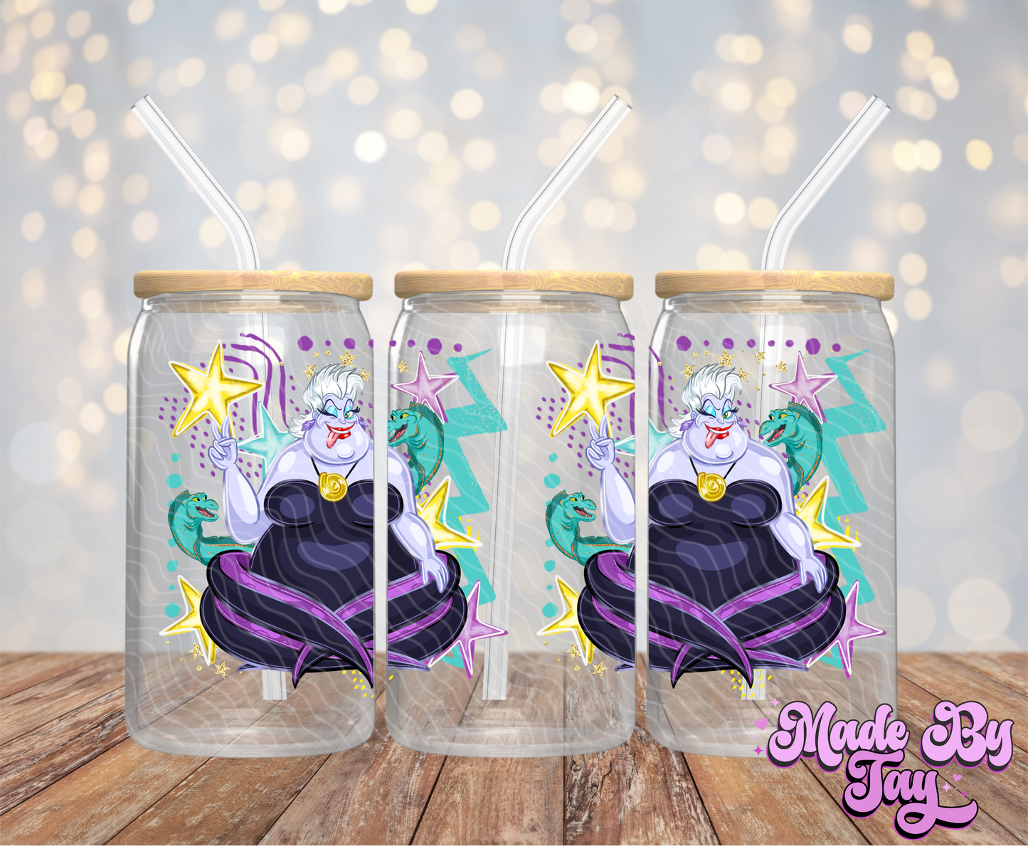 Urs_la Cheeky - 16OZ UV DTF Wrap