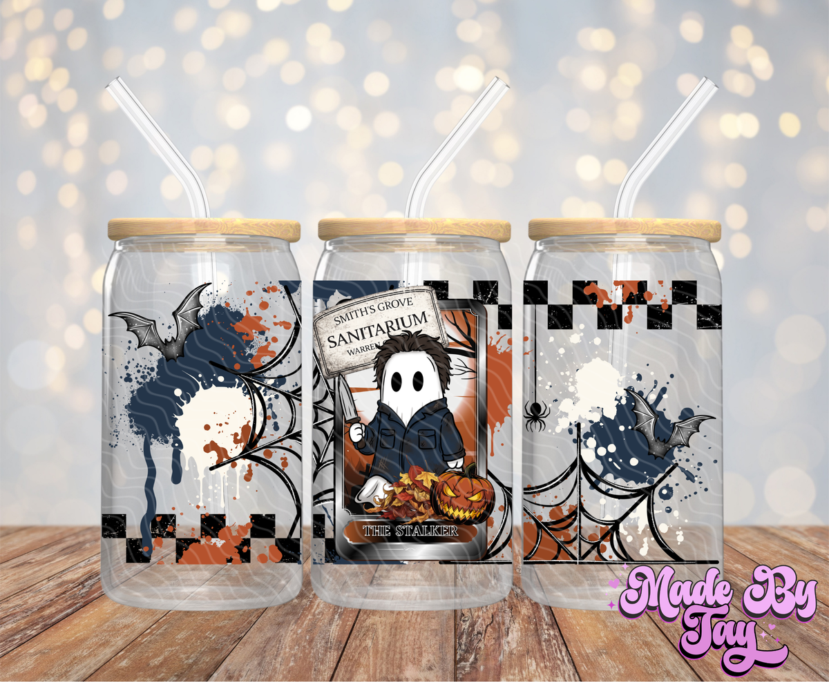 The Stalker - 16OZ UV DTF Wrap
