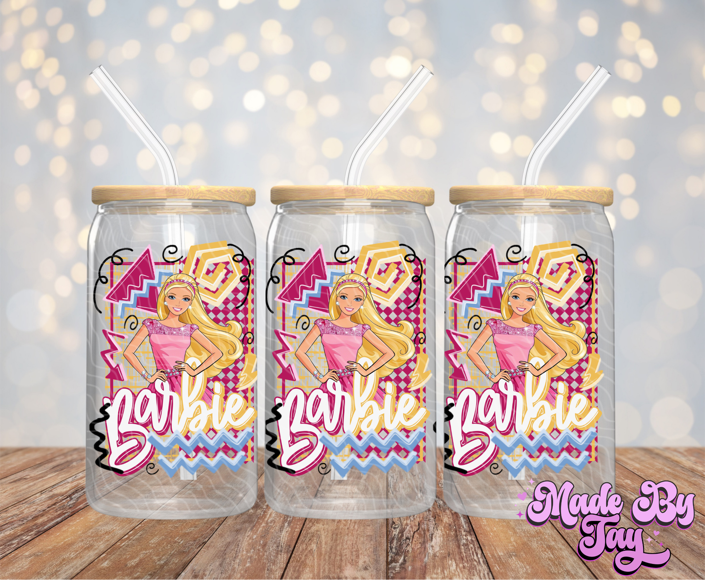 Barb_e - 16OZ UV DTF Wrap