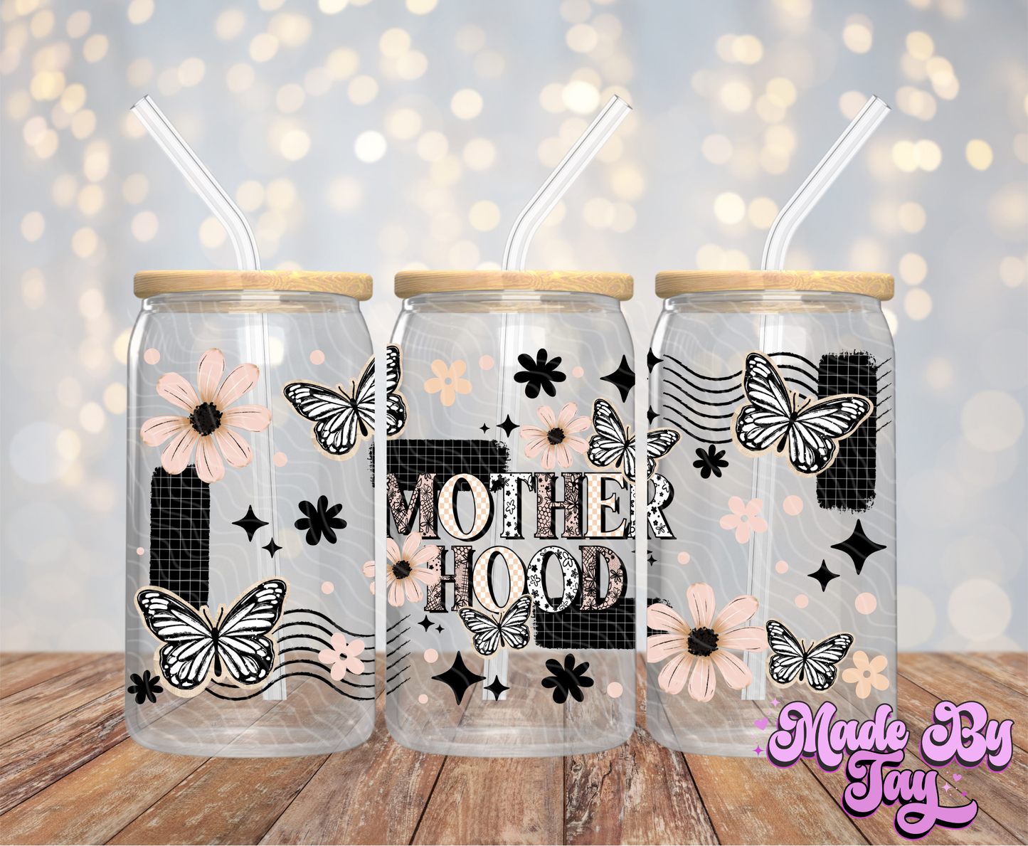 Motherhood - 16OZ UV DTF Wrap