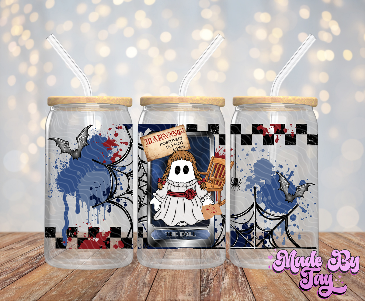 The Doll - 16OZ UV DTF Wrap