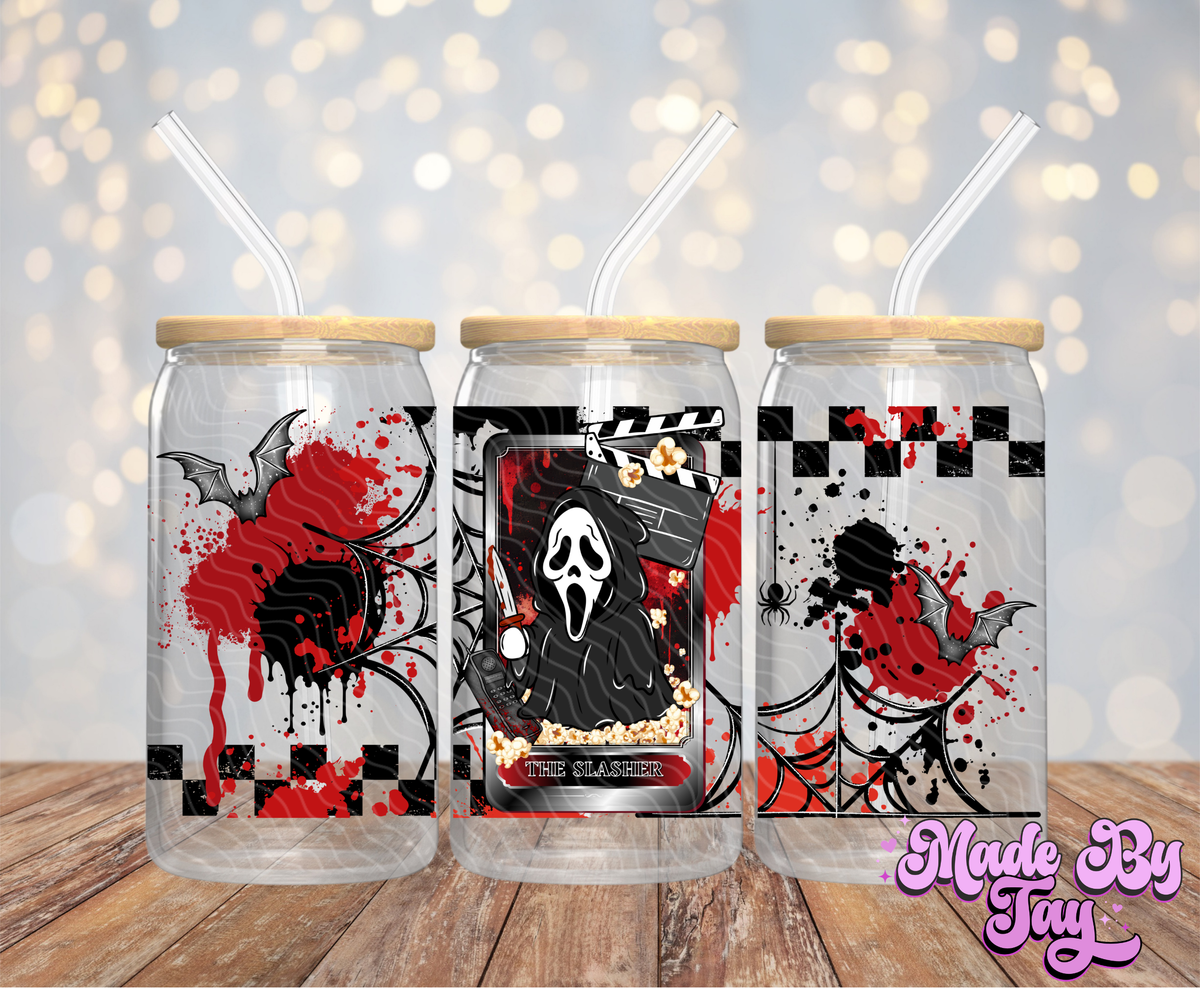 The Slasher - 16OZ UV DTF Wrap