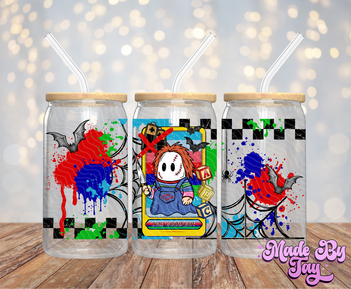 The Good Guy - 16OZ UV DTF Wrap