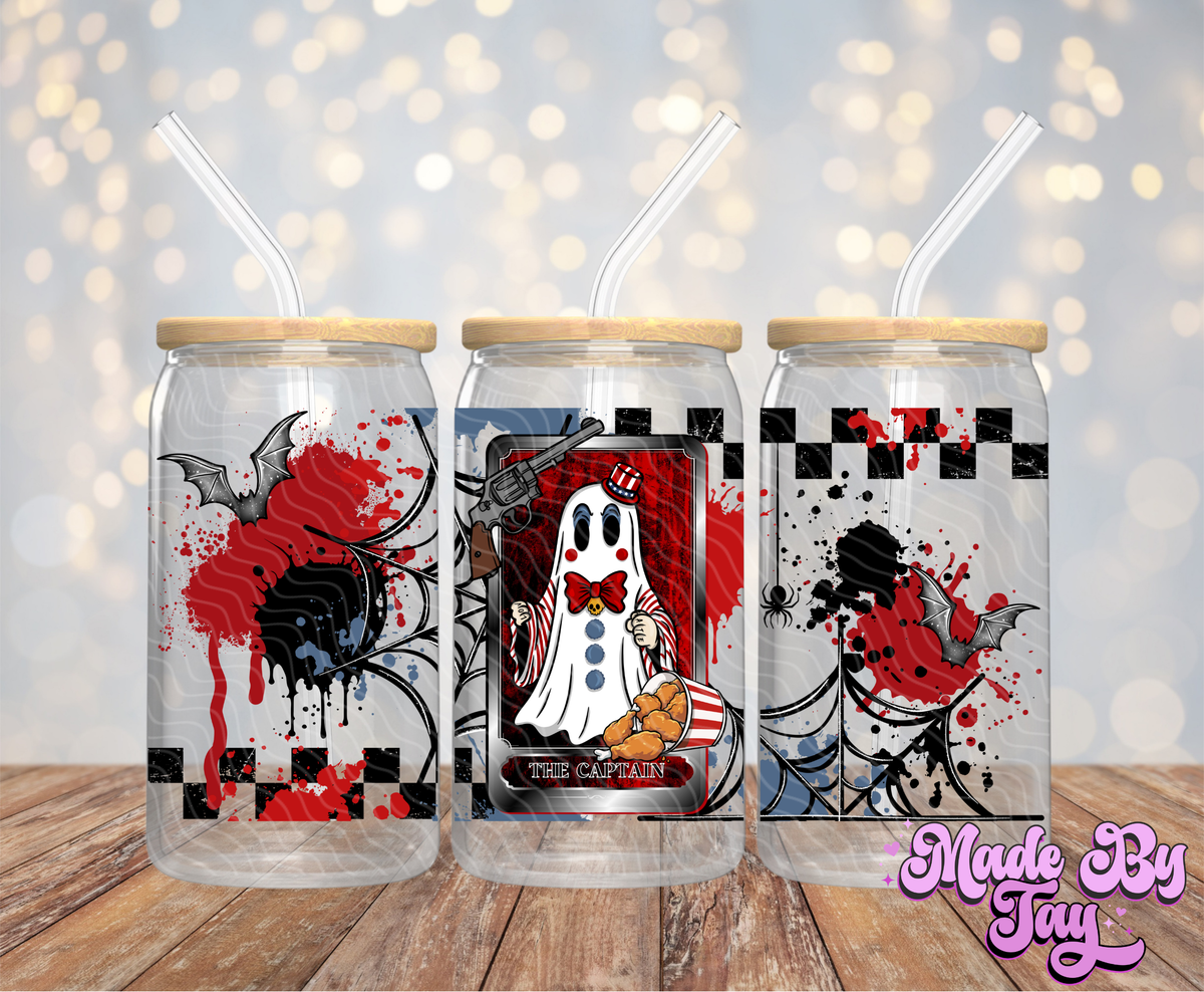 The Captain - 16OZ UV DTF Wrap