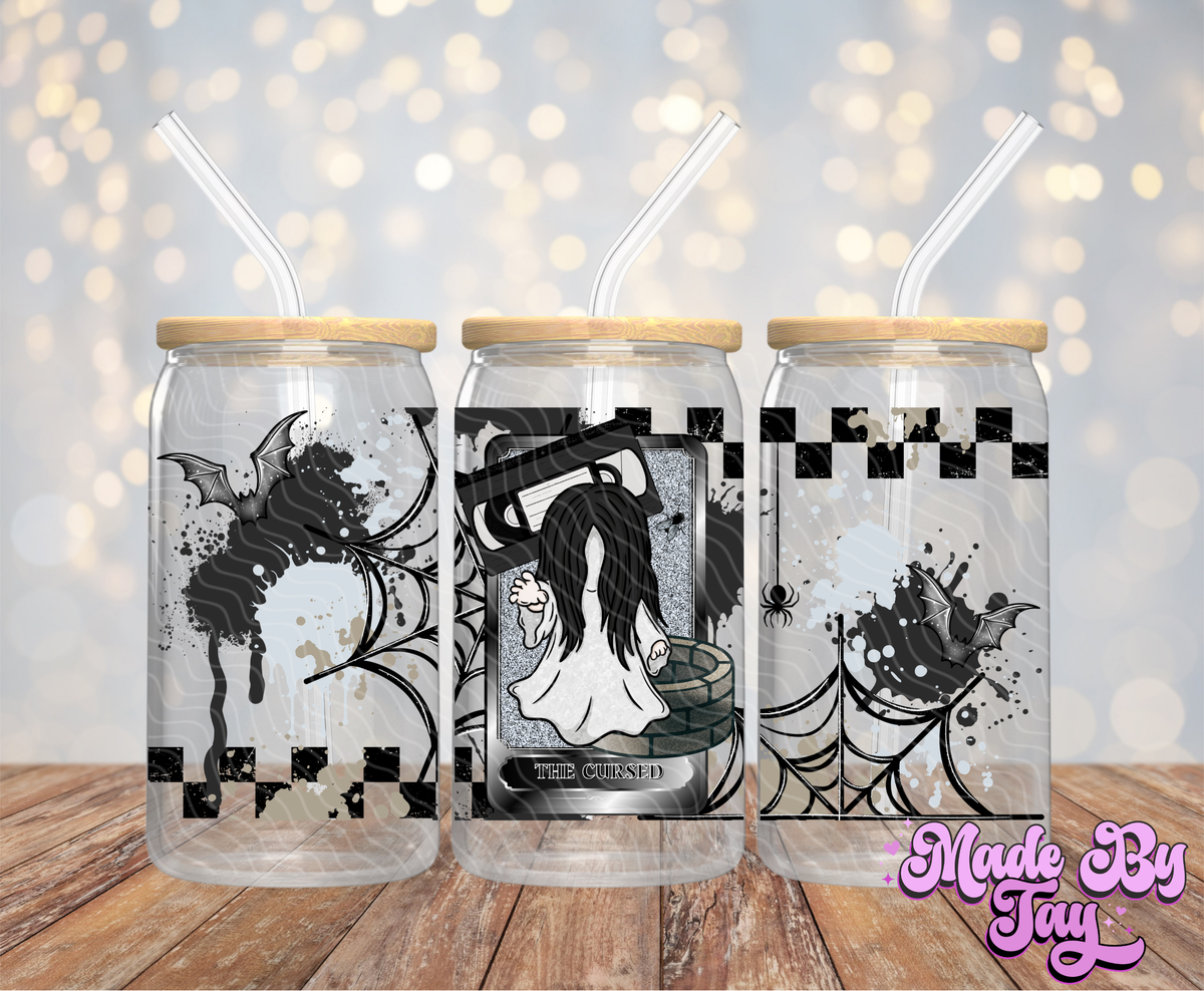 The Cursed - 16OZ UV DTF Wrap