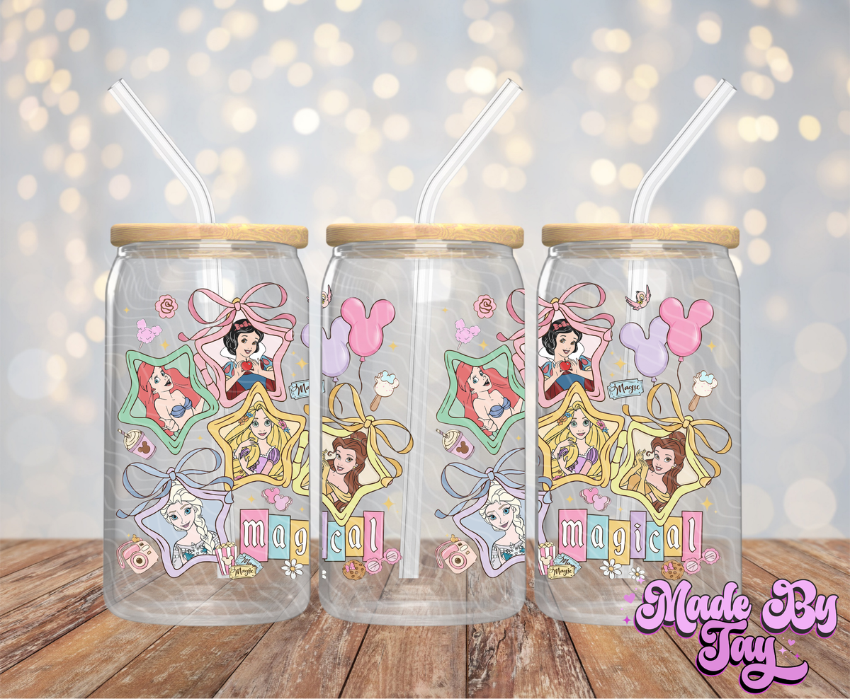 Pr_ncess Magical - 16OZ UV DTF Wrap