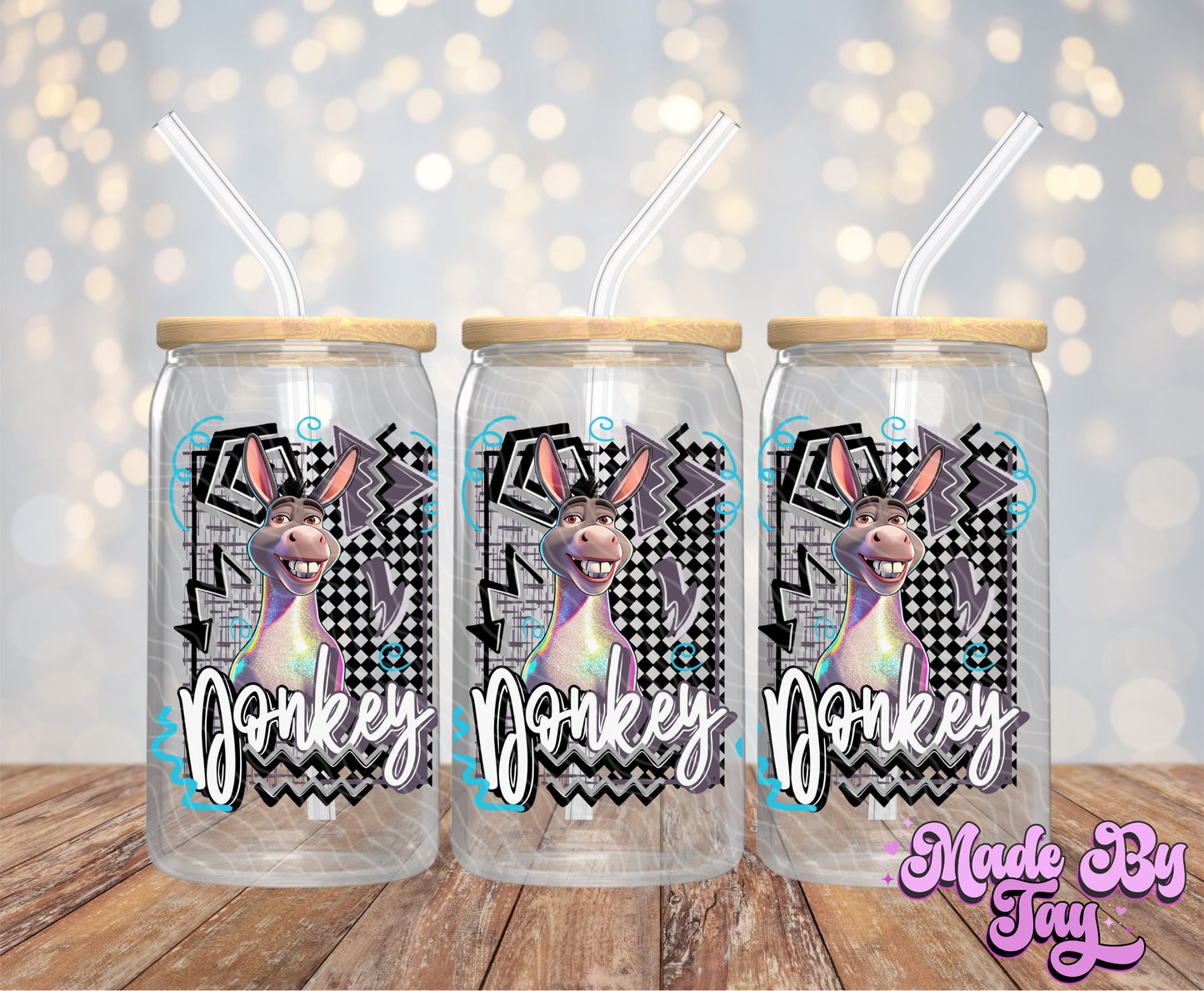 D_nkey - 16OZ UV DTF Wrap